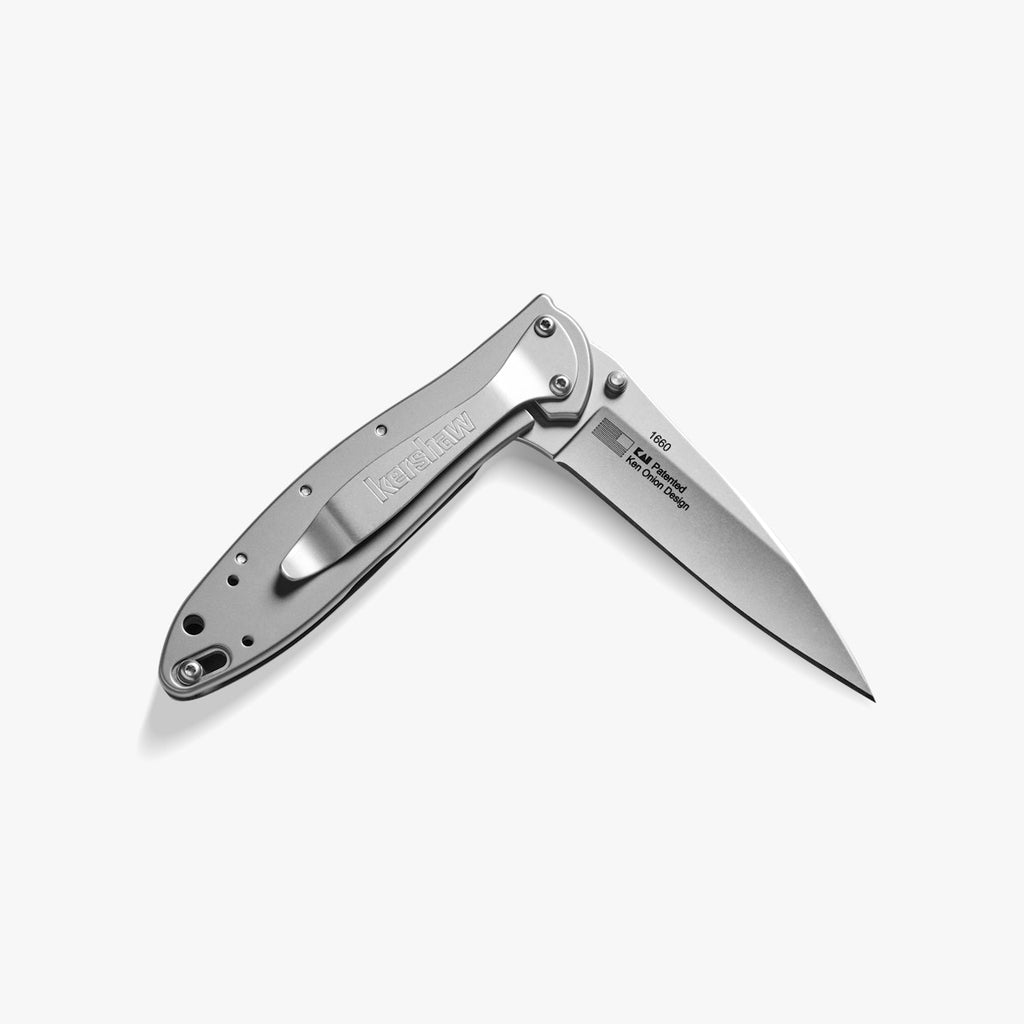 SHINOLA + KERSHAW PETOSKEY STONE POCKET KNIFE | Petoskey Stone