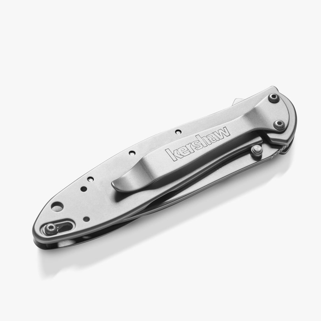 SHINOLA + KERSHAW PETOSKEY STONE POCKET KNIFE | Petoskey Stone