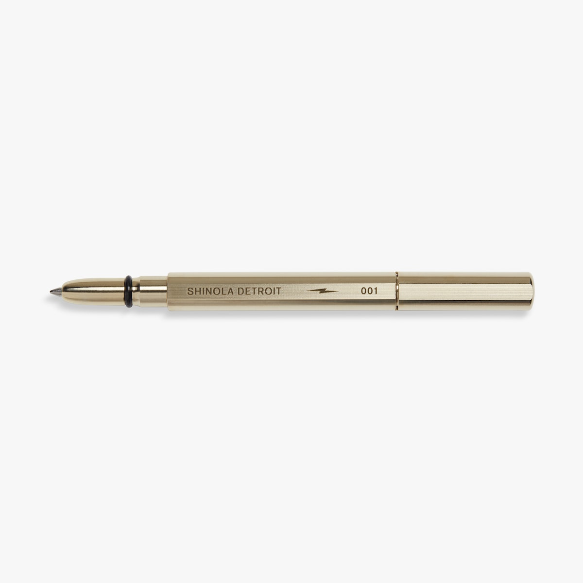 SHINOLA SIGNATURE PEN | Brass