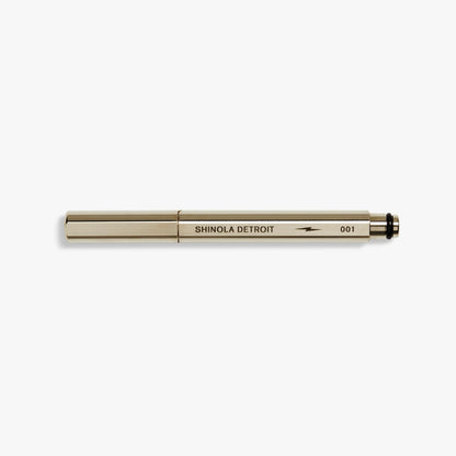 SHINOLA SIGNATURE PEN | Brass
