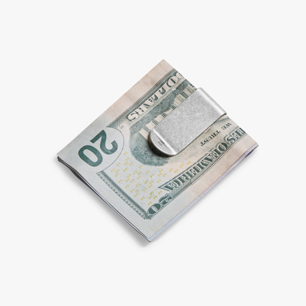 ENGRAVABLE MONEY CLIP | Sterling Silver