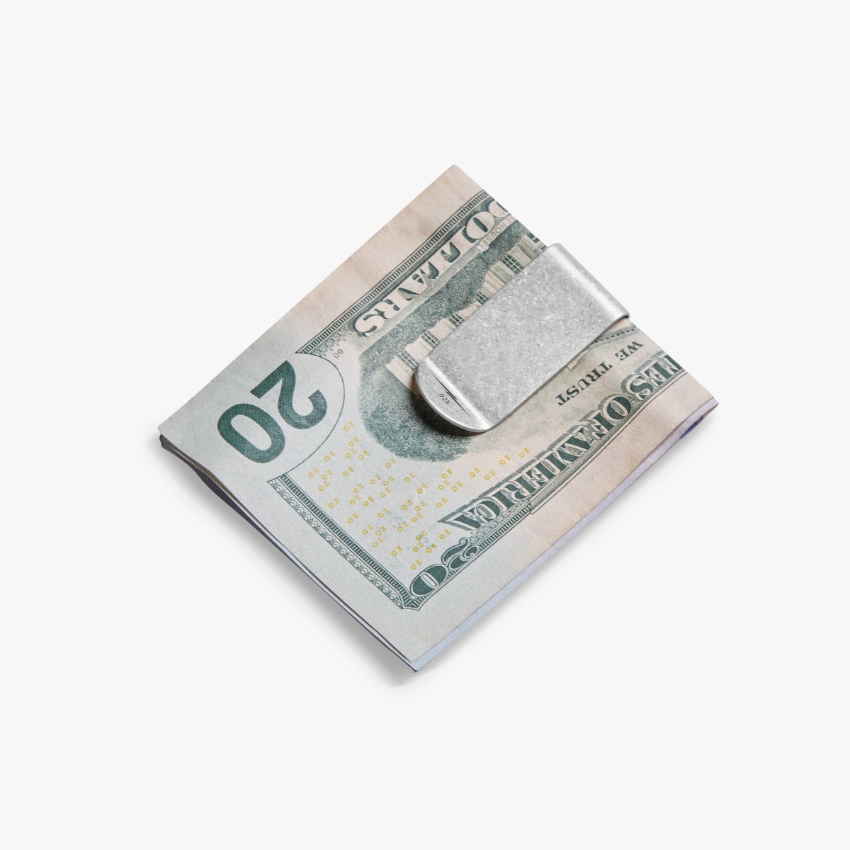 ENGRAVABLE MONEY CLIP | Sterling Silver