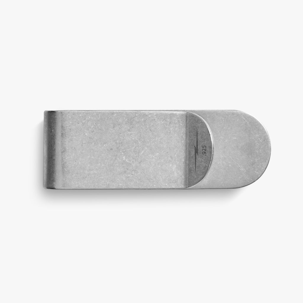 ENGRAVABLE MONEY CLIP | Sterling Silver