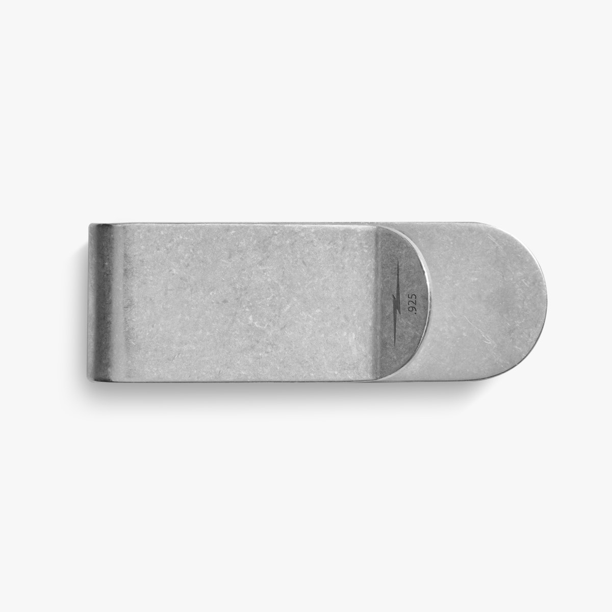 ENGRAVABLE MONEY CLIP | Sterling Silver