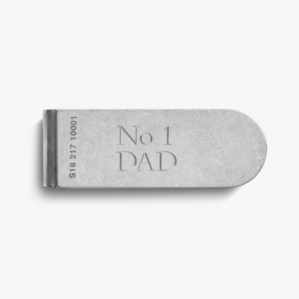 ENGRAVABLE MONEY CLIP | Sterling Silver