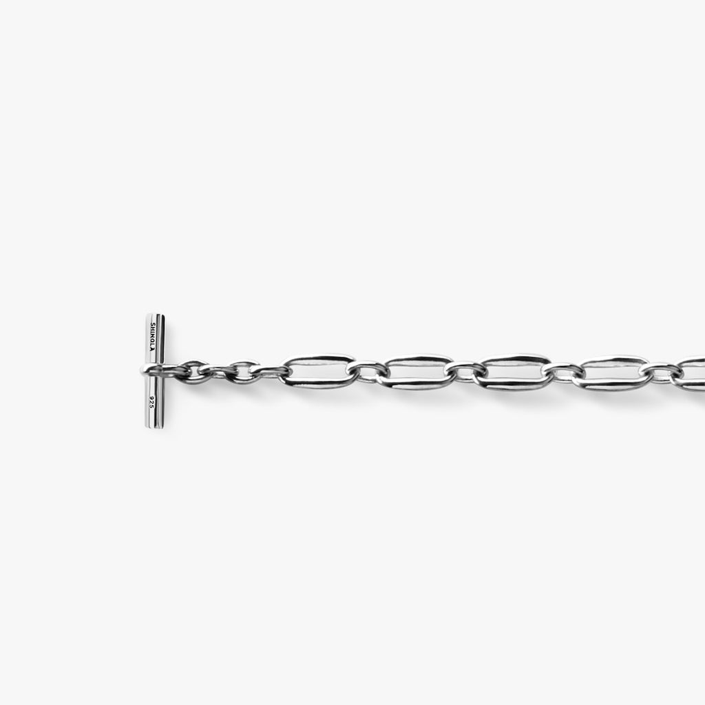SIGNATURE LINK NECKLACE 16" | Sterling Silver