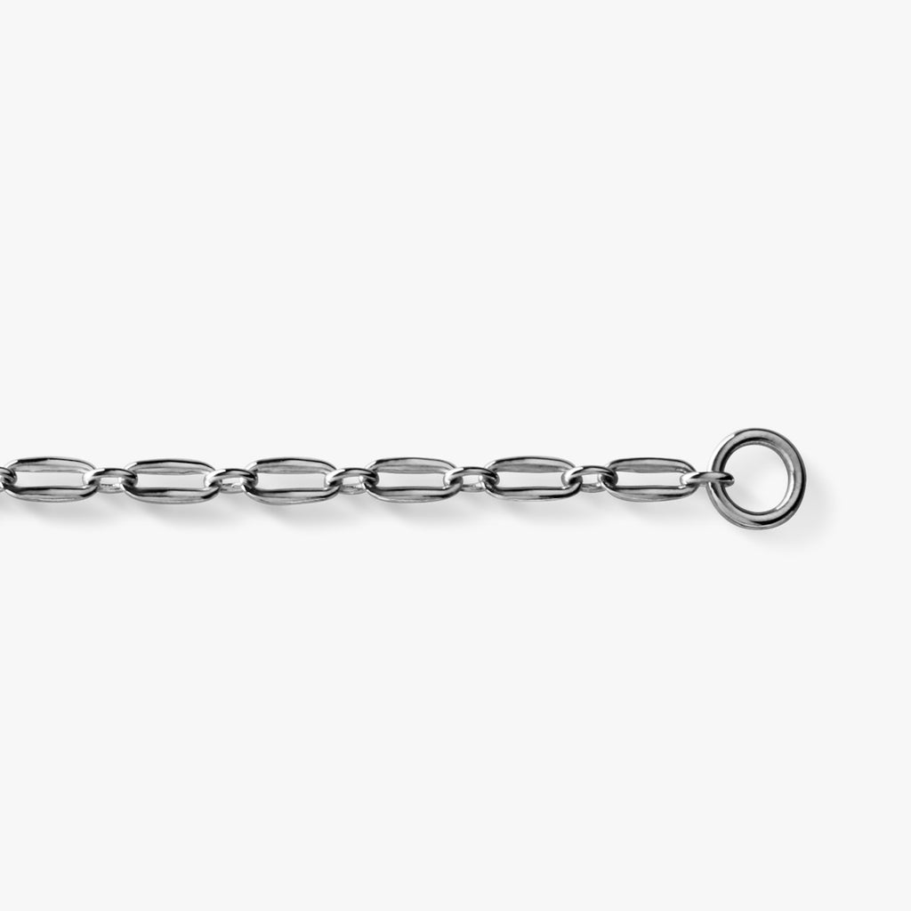 SIGNATURE LINK NECKLACE 16" | Sterling Silver
