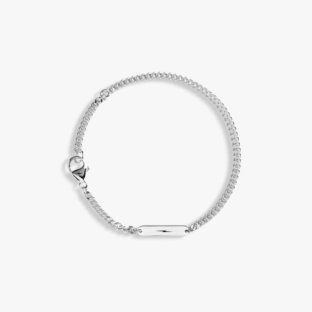 3MM GAUGE CHAIN BRACELET | Sterling Silver