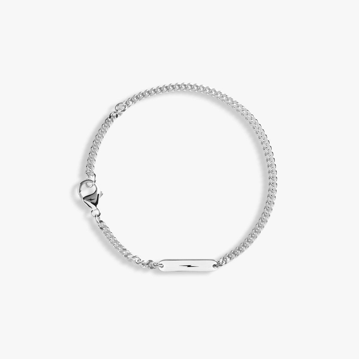 3MM GAUGE CHAIN BRACELET | Sterling Silver