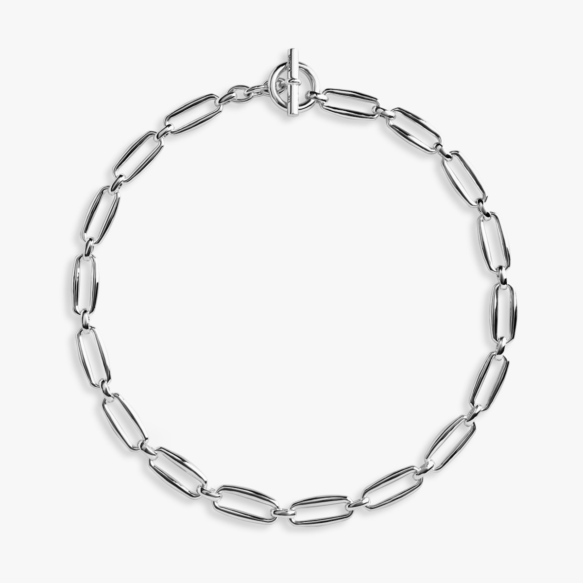 SIGNATURE CHUNKY LINK NECKLACE | Sterling Silver