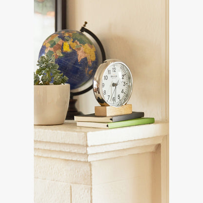 THE RUNWELL DESK CLOCK | White