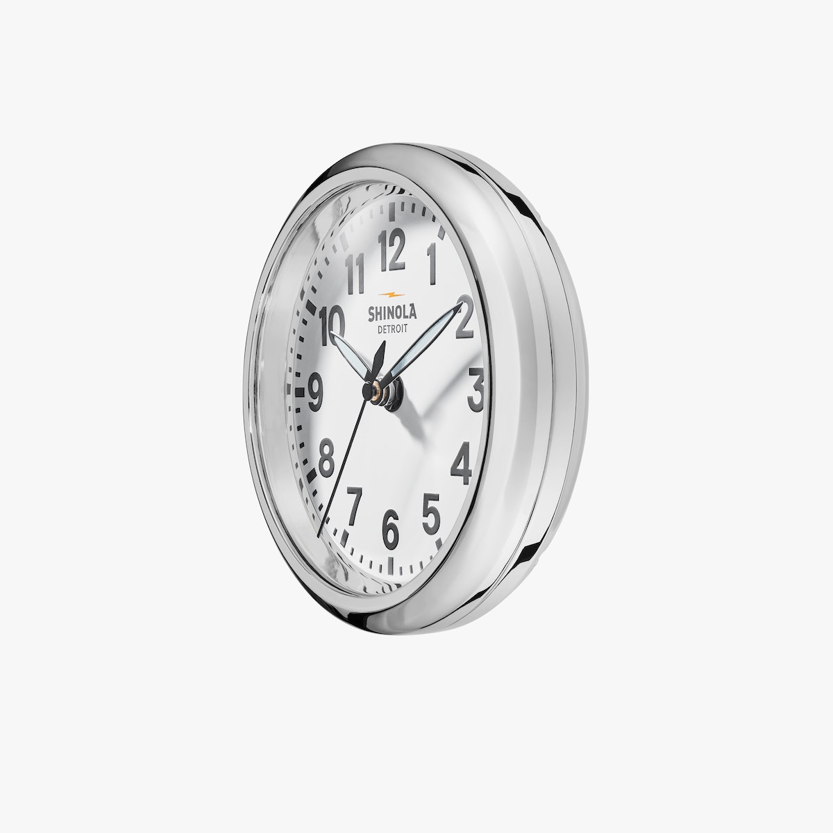 THE RUNWELL DESK CLOCK | White