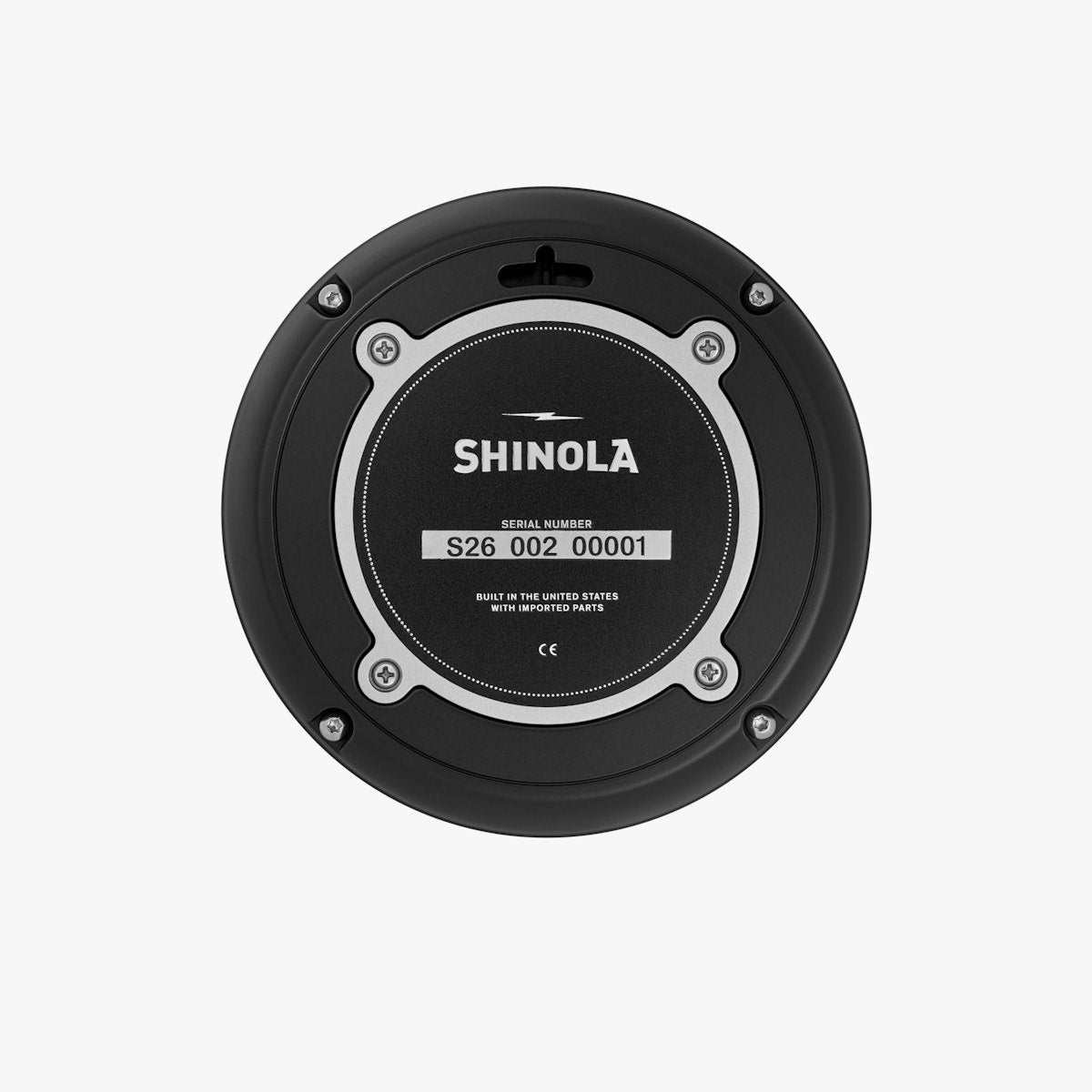 THE RUNWELL DESK CLOCK | Black