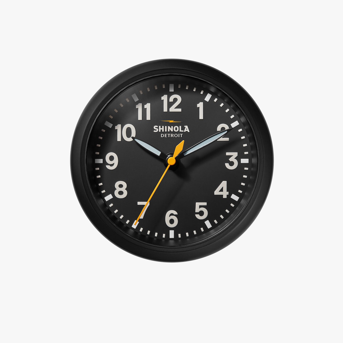 THE RUNWELL DESK CLOCK | Black