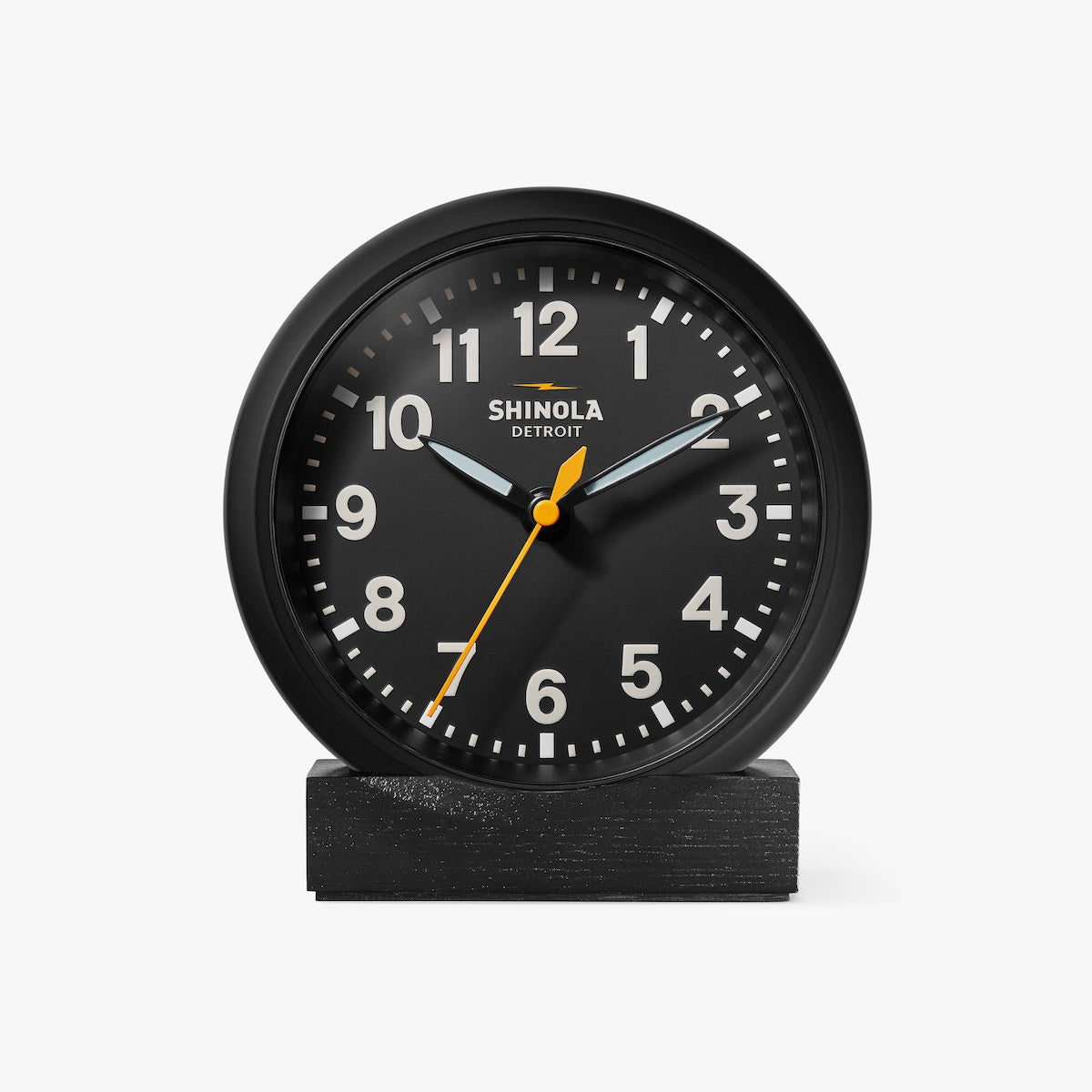 THE RUNWELL DESK CLOCK | Black