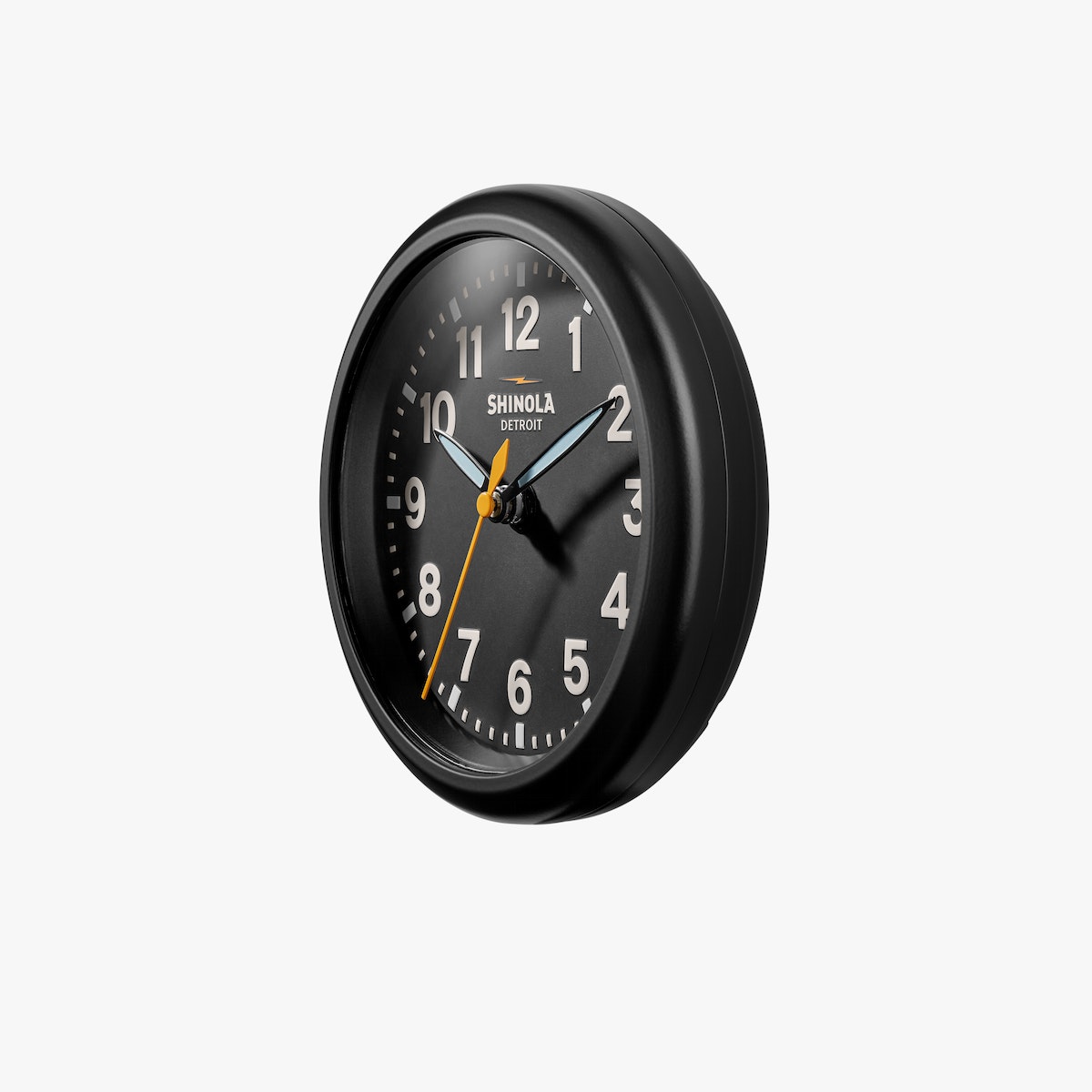 THE RUNWELL DESK CLOCK | Black