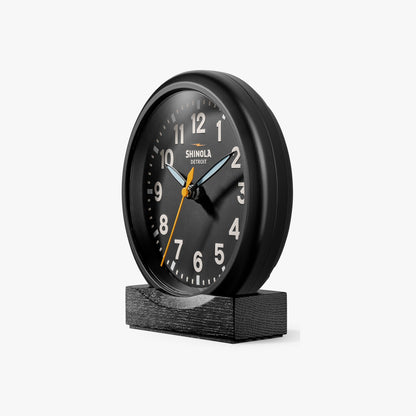 THE RUNWELL DESK CLOCK | Black