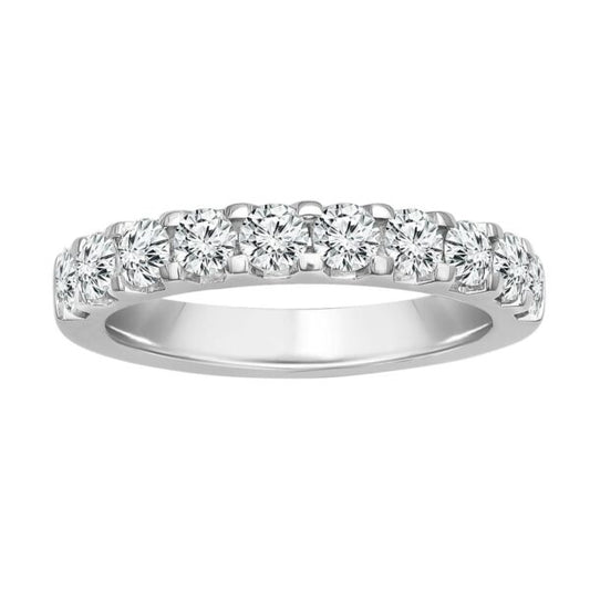 14kt White Gold 1 CTW Anniversary Band