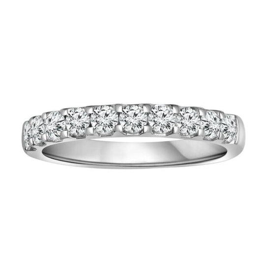 14kt White Gold 3/4ctw Anniversary Band