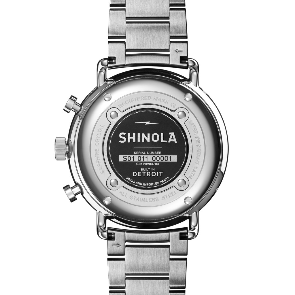 THE CANFIELD SPORT CHRONO 45MM | Silver