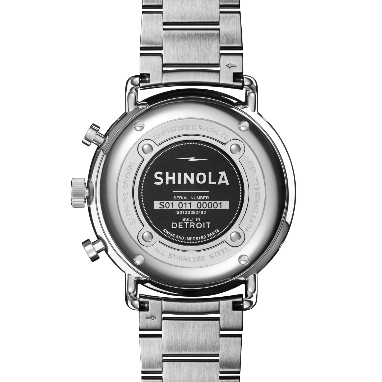 THE CANFIELD SPORT CHRONO 45MM | Silver