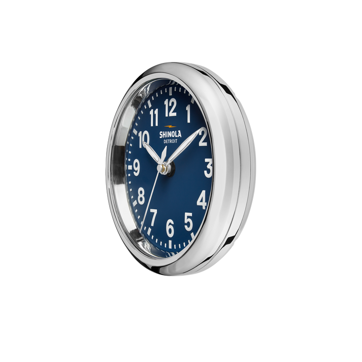 THE RUNWELL DESK CLOCK | Navy