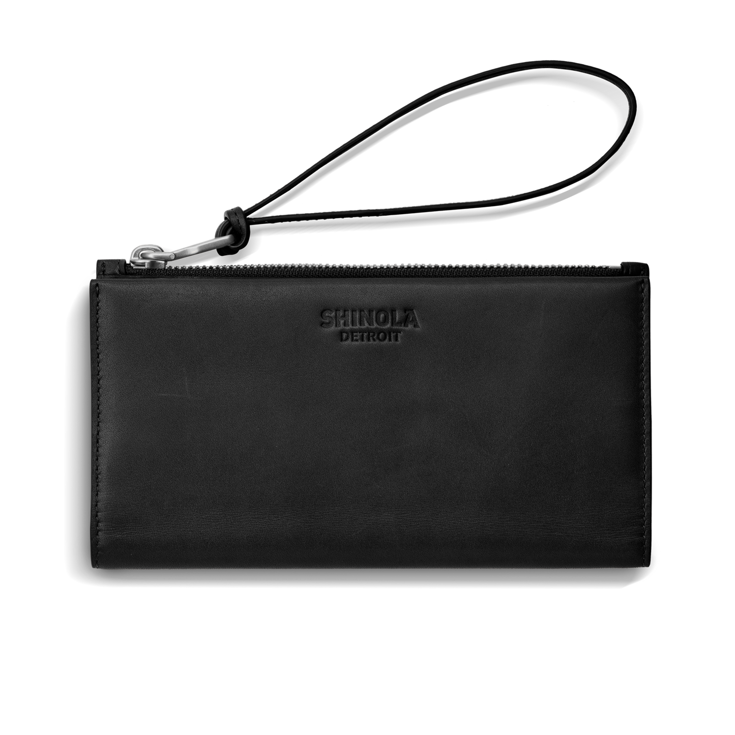 WALLET WRISTLET | Natural Leather