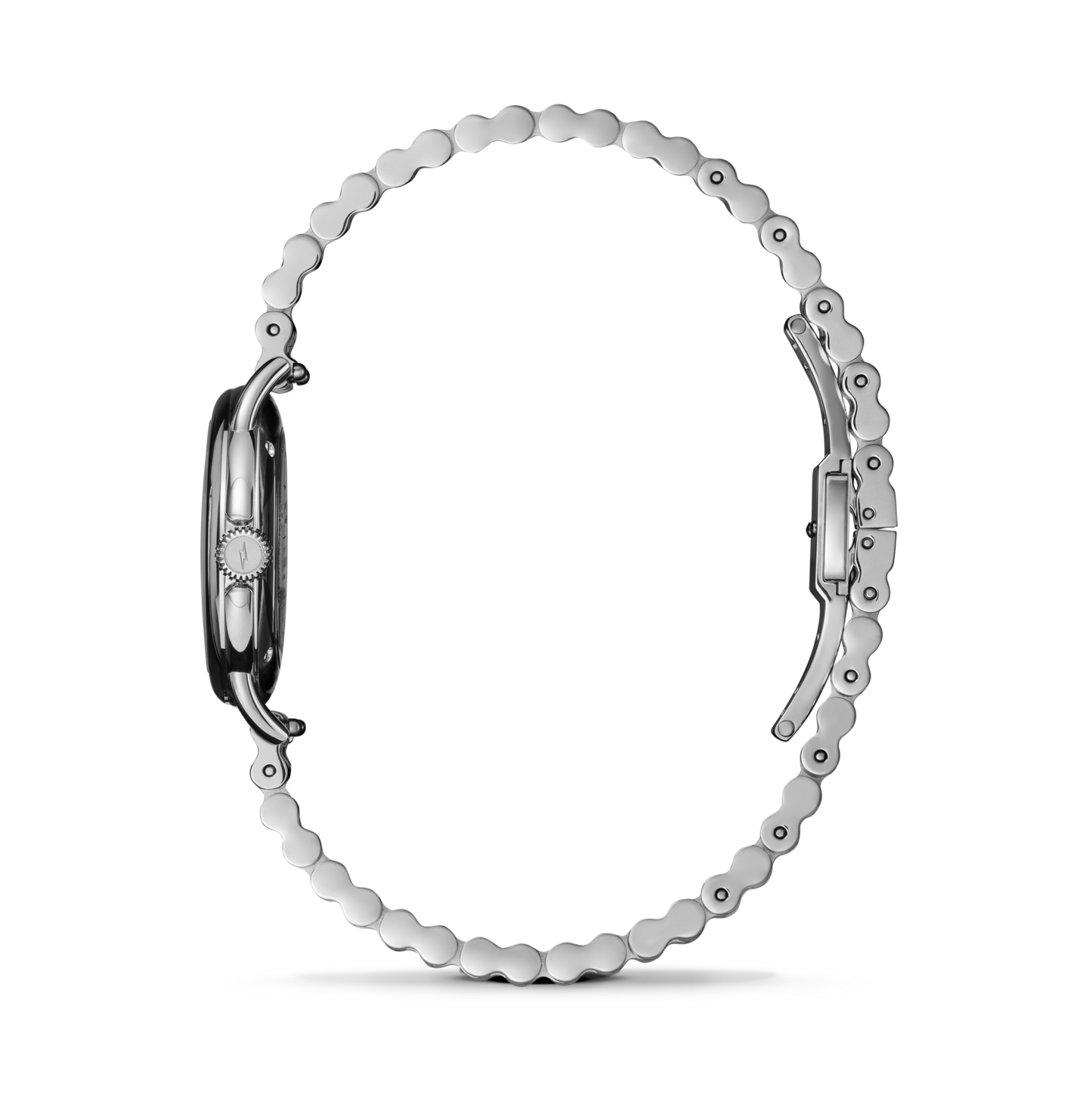 RUNABOUT WATCH 25MM | Diamond & Mother of Pearl