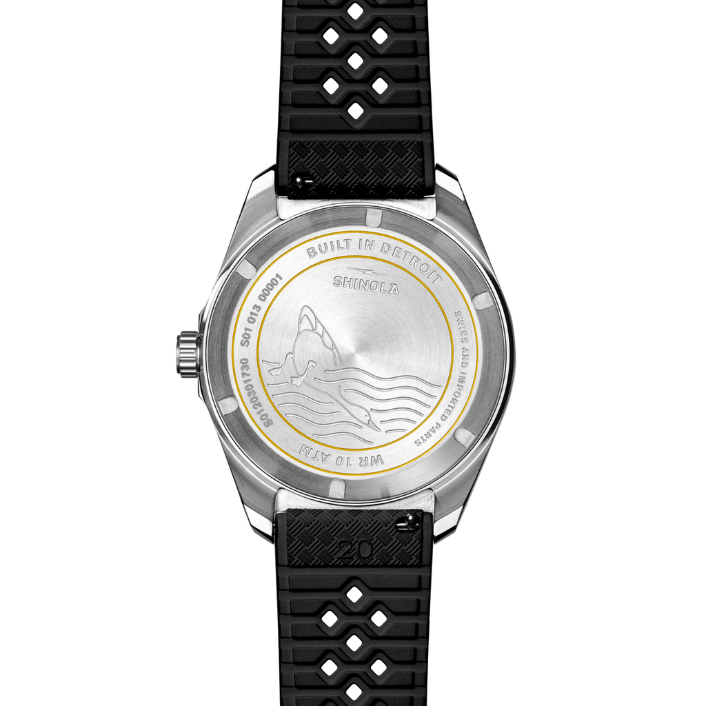THE DUCK 40MM | Black