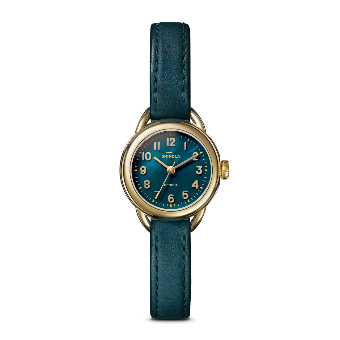THE SHINOLA RUNABOUT 25MM | Emerald