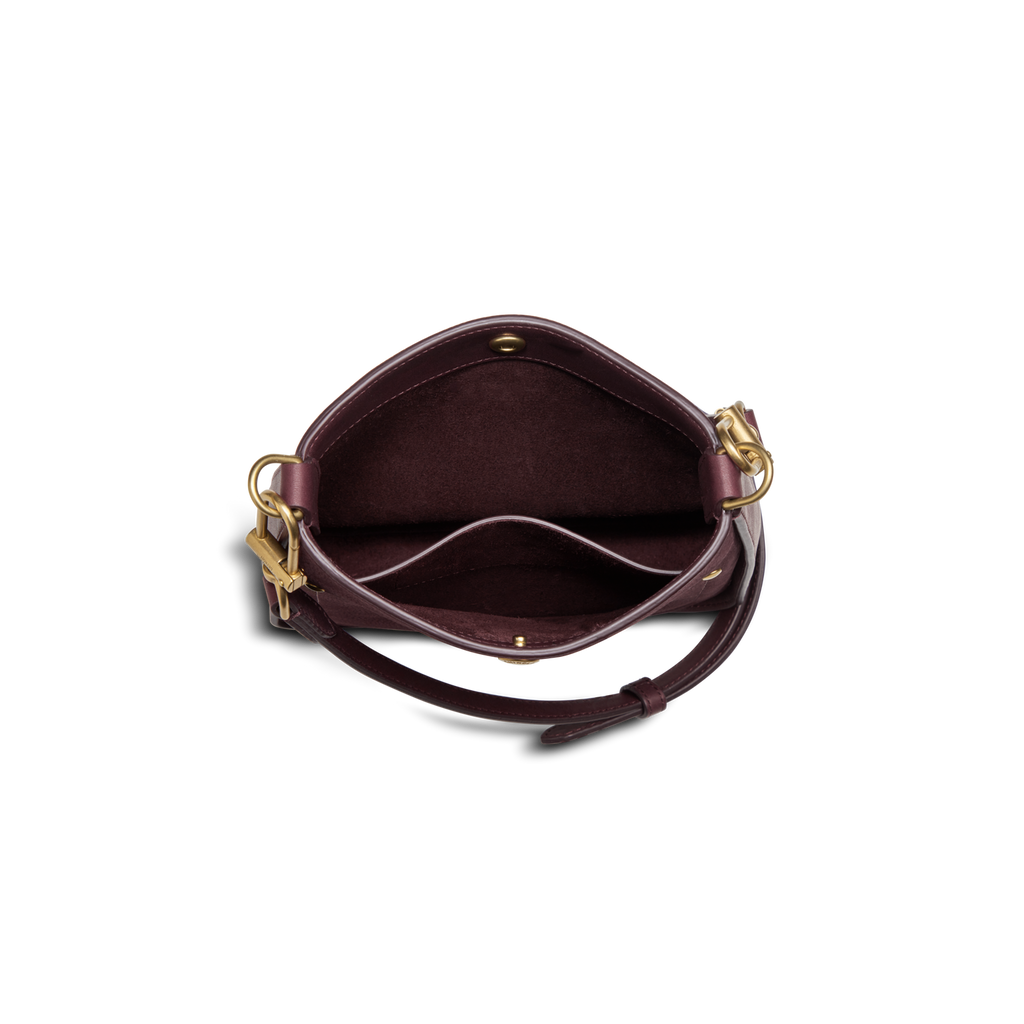 THE MINI POCKET CROSSBODY | Nubuck Leather