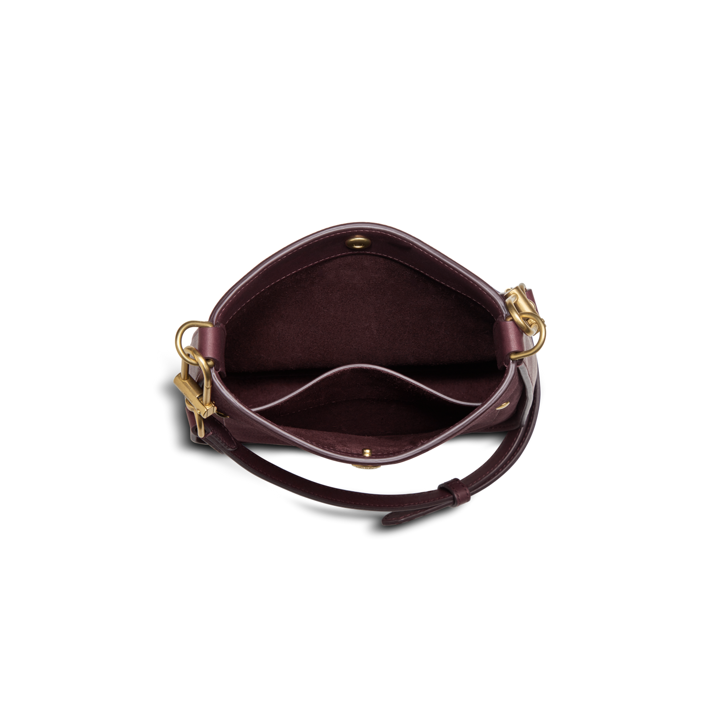 THE MINI POCKET CROSSBODY | Nubuck Leather