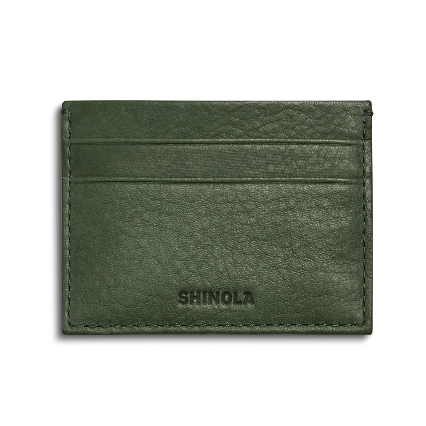 FIVE POCKET CARD CASE | Natural Grain Leather