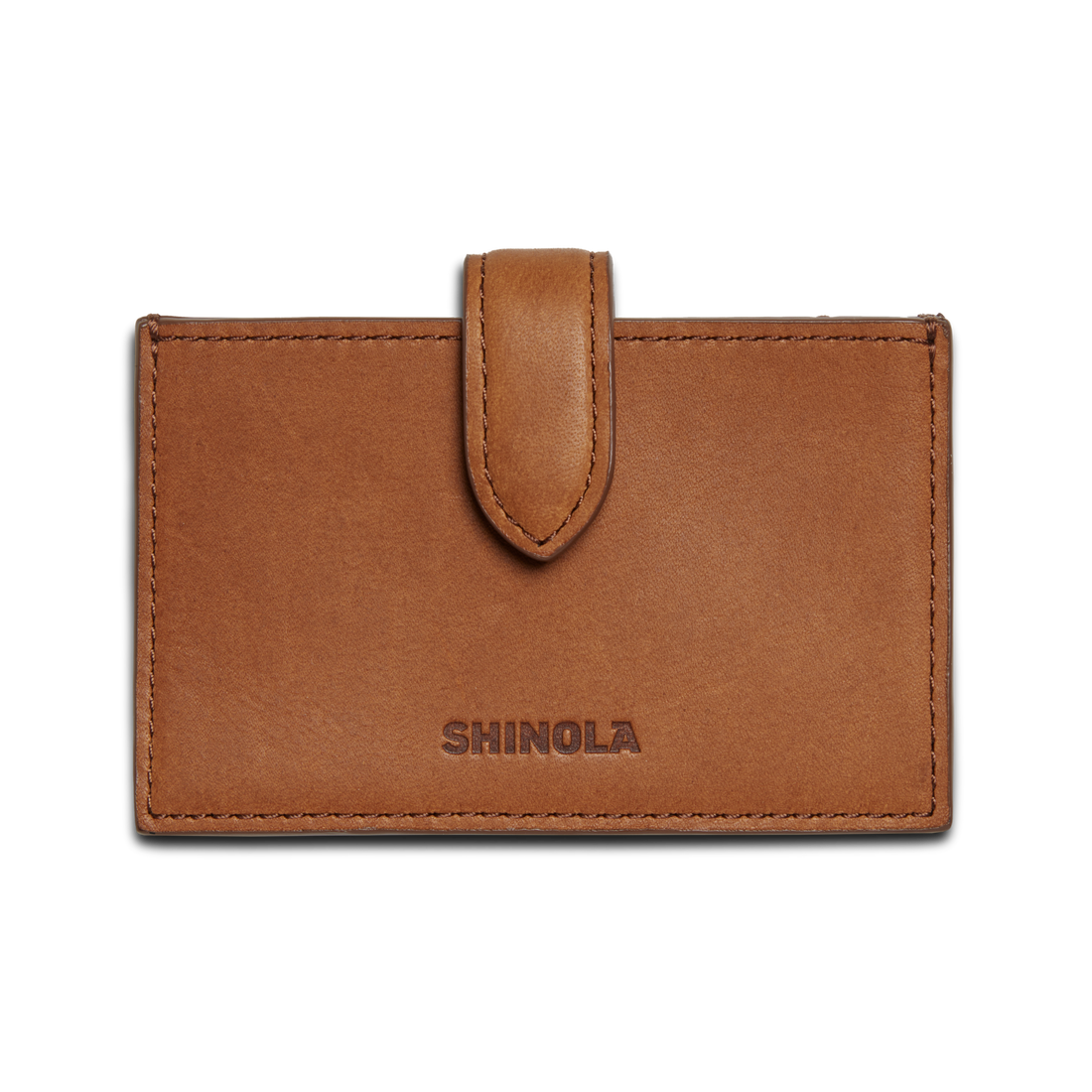 ACCORDIAN CARD CASE | Tan
