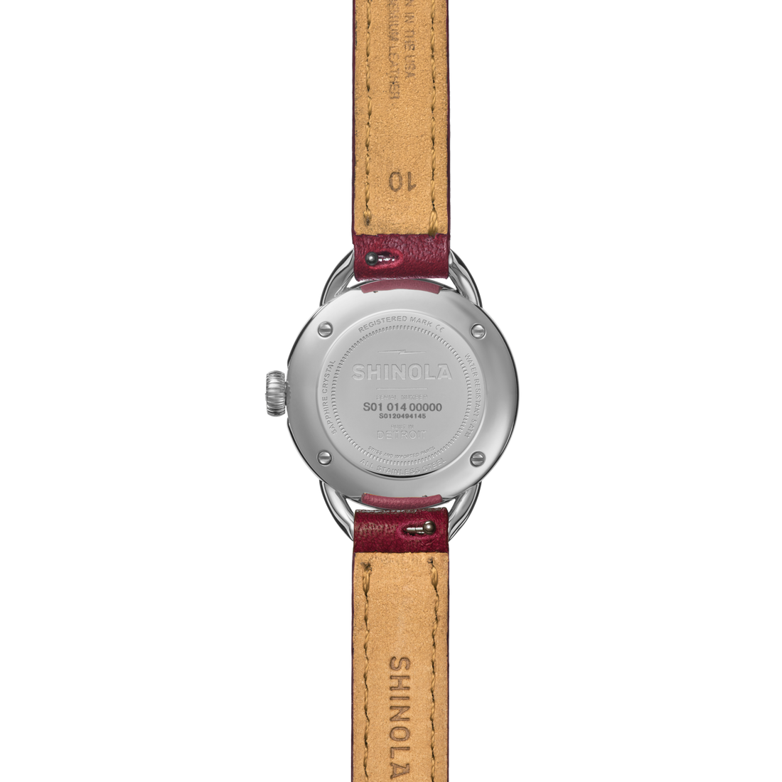 THE SHINOLA RUNABOUT 25MM | Ruby