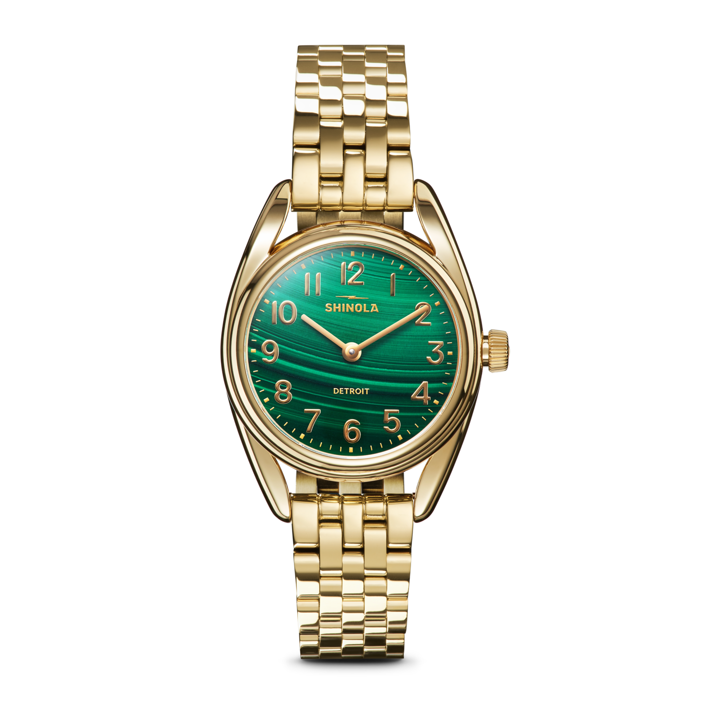THE DERBY 30MM | Malachite