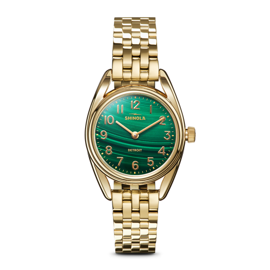 THE DERBY 30MM | Malachite