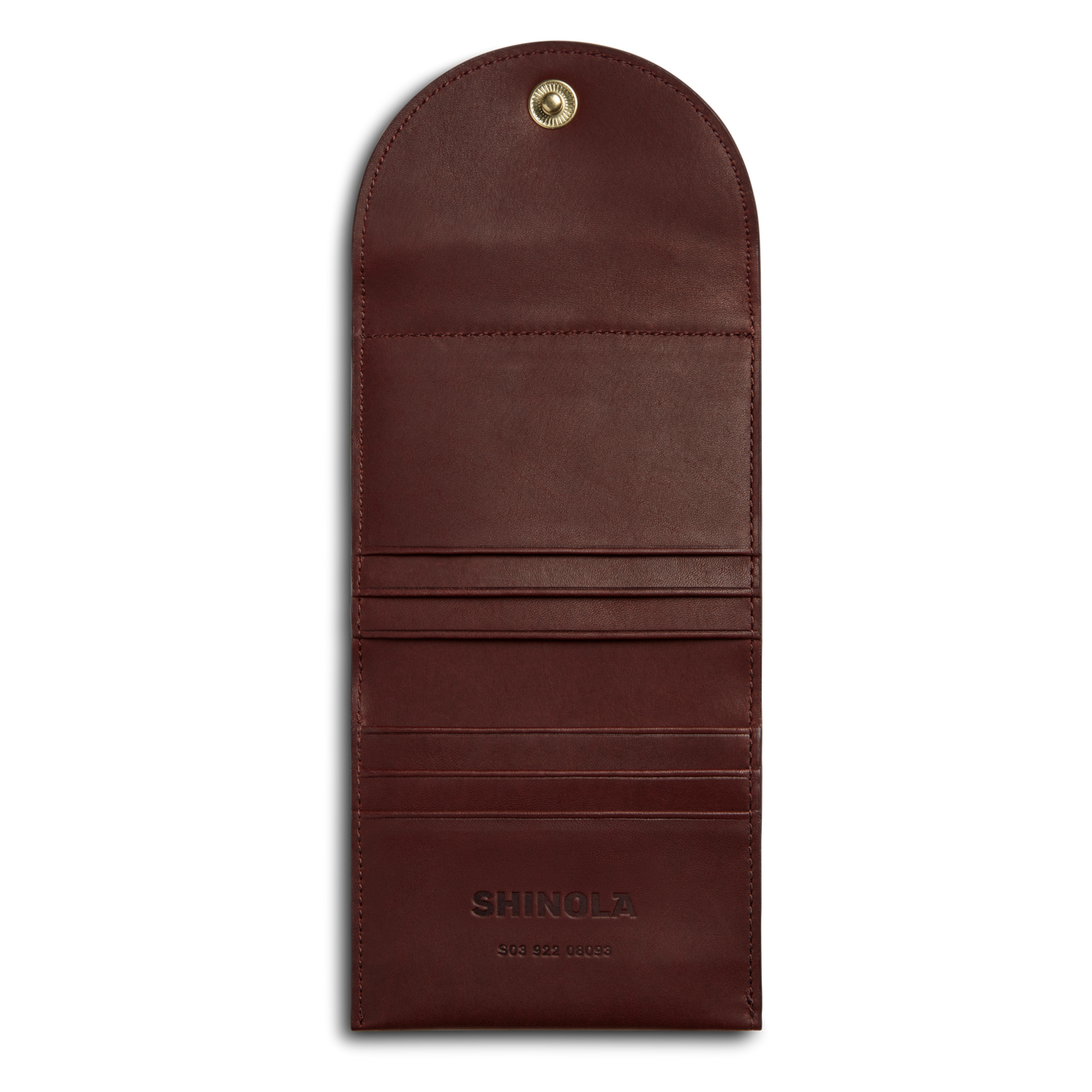 BIRDY SMALL SNAP WALLET | Natural Leather