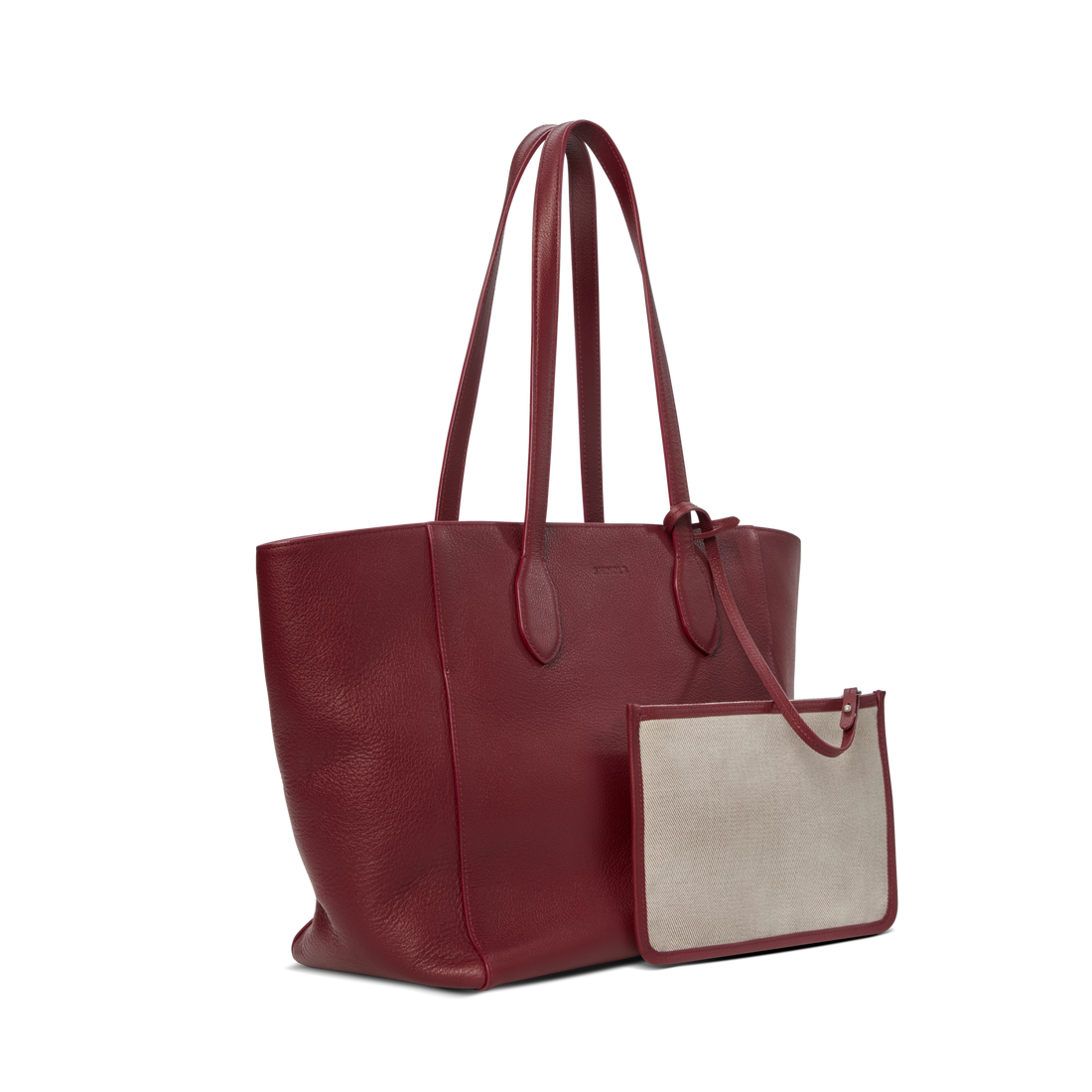 RUNABOUT TOTE BAG | Ruby