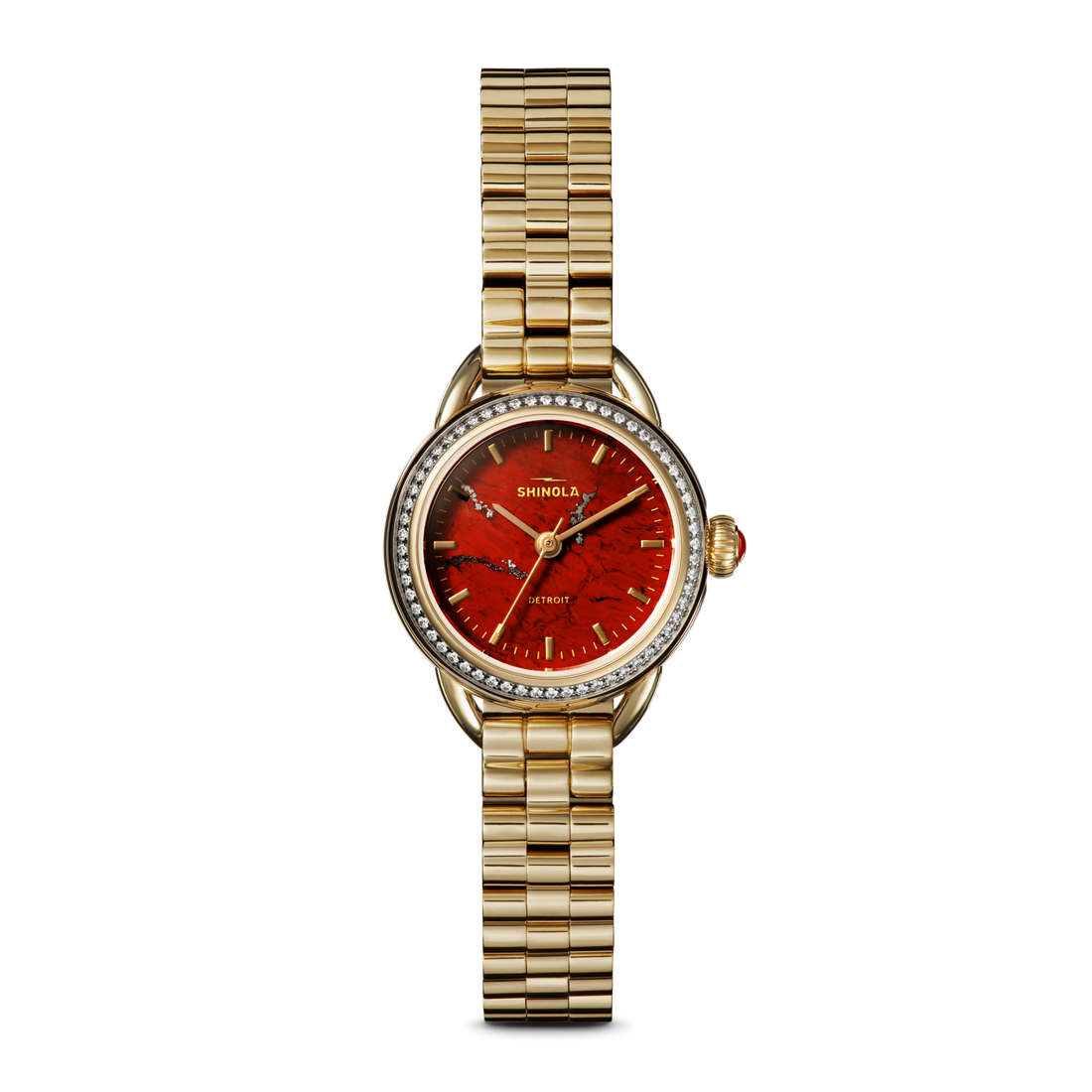 GILDA RADNER RUNABOUT WATCH | Red Jasper