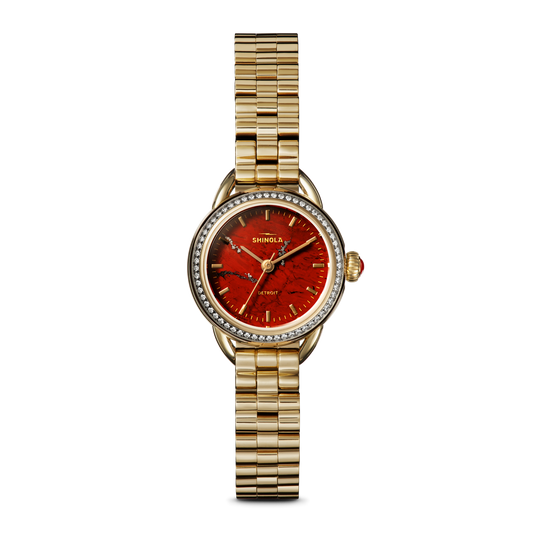 GILDA RADNER RUNABOUT WATCH | Red Jasper