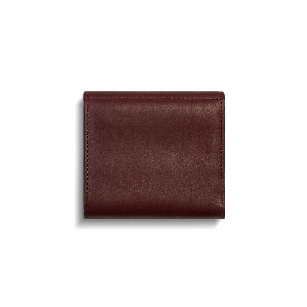 BIRDY SMALL SNAP WALLET | Natural Leather