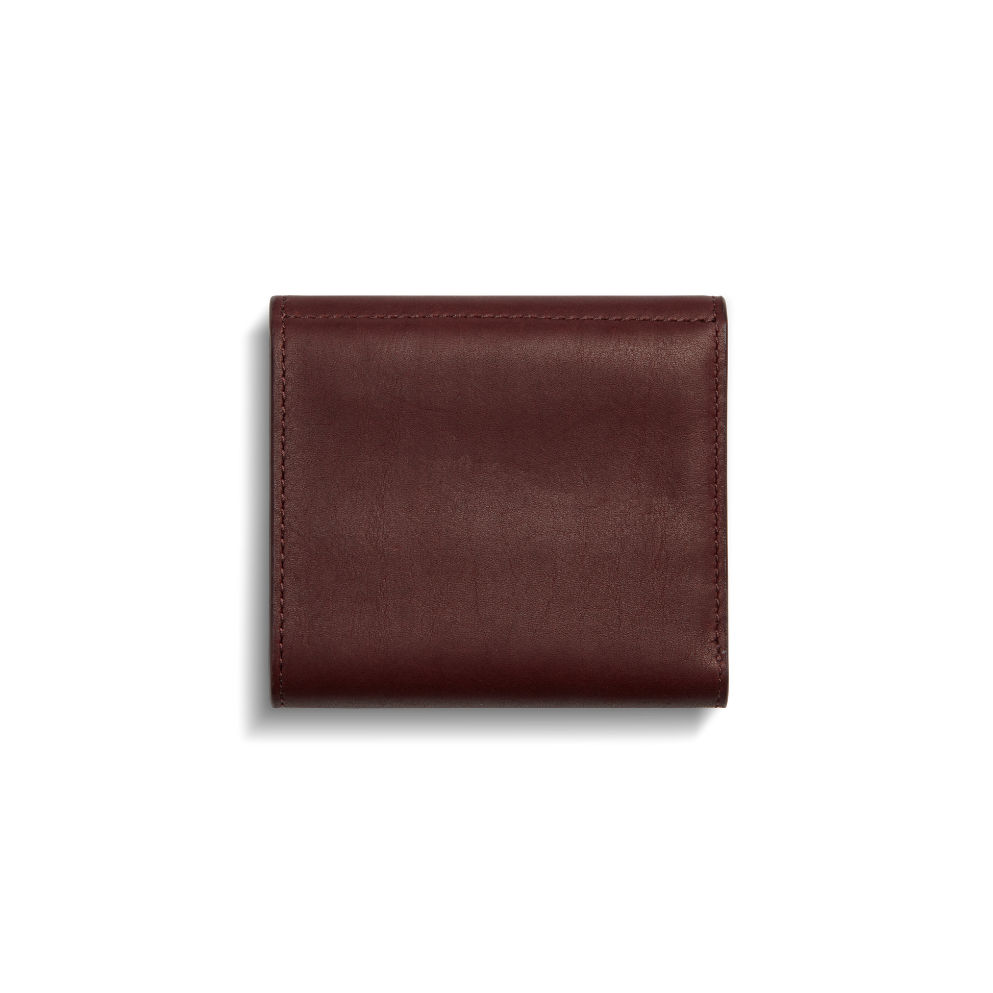 BIRDY SMALL SNAP WALLET | Natural Leather