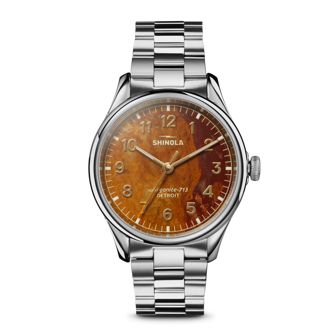 THE VINTON 38MM | Petrified Wood
