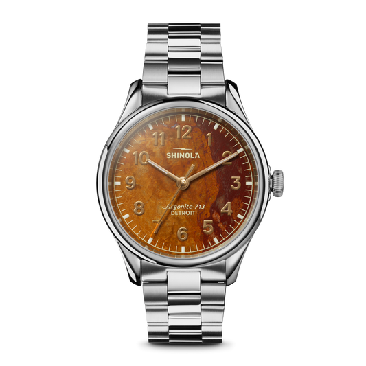 THE VINTON 38MM | Petrified Wood
