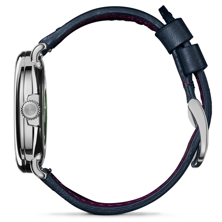 J Dilla Runwell Automatic Watch | Midnight Blue