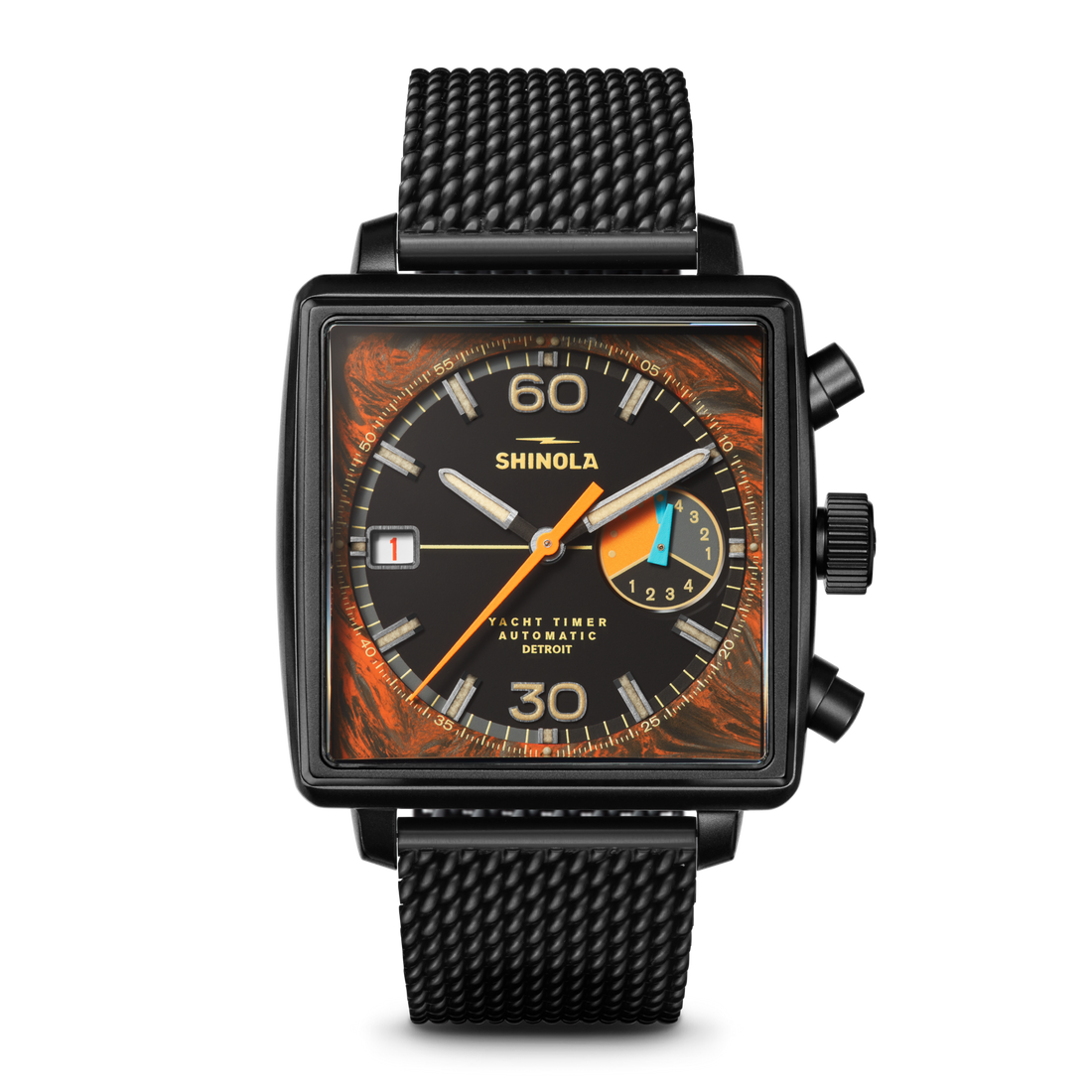 MACKINAC NIGHT RACE AUTOMATIC CHRONOGRAPH WATCH | 40mm