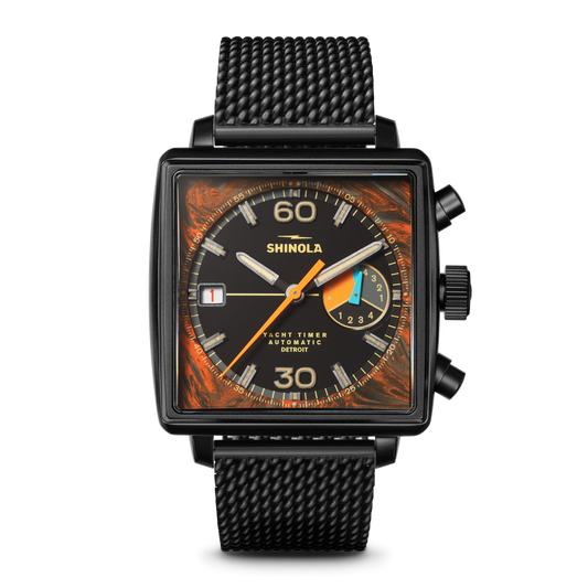 MACKINAC NIGHT RACE AUTOMATIC CHRONOGRAPH WATCH | 40mm