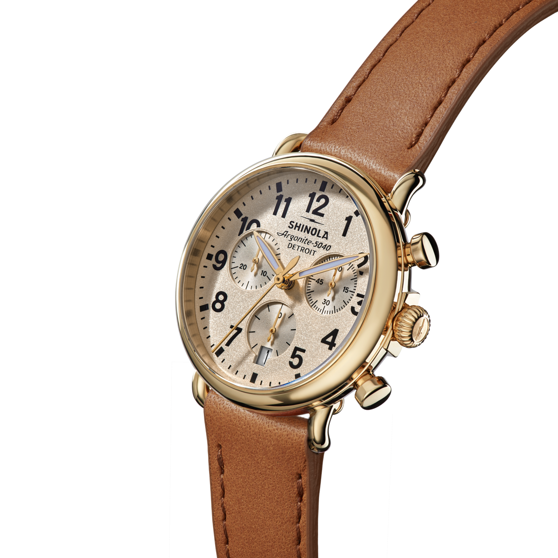 THE RUNWELL 37MM | Textured Cream