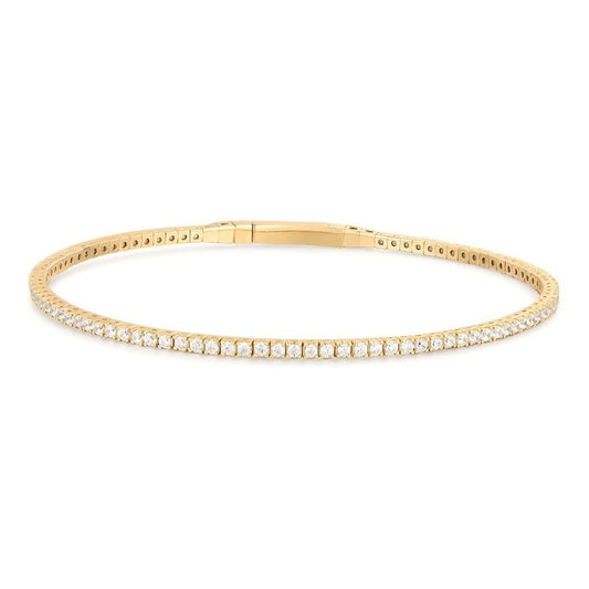 1.35ct Lab Grown Diamond Tennis Bangle